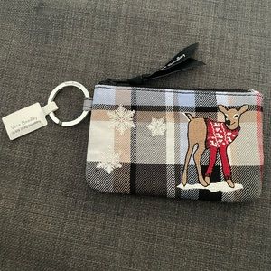 Vera Bradley zip ID wallet